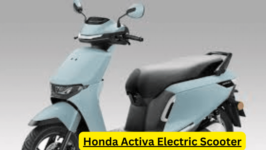 Honda Activa Electric Scooter