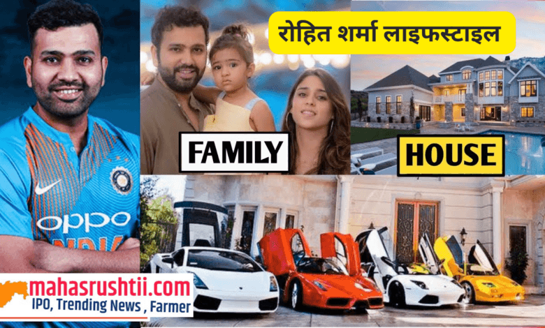 Rohit Sharma Lifestyle
